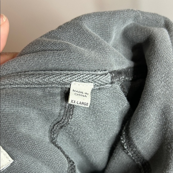 Buck Mason Charcoal Hoodie - Picture 8 of 8